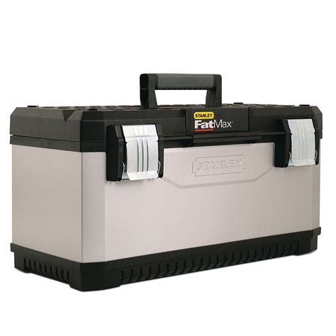 Stanley Fatmax Metal Plastic Tool Box, 23 In. 